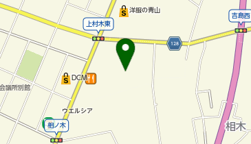 V・drug 魚津店の地図画像