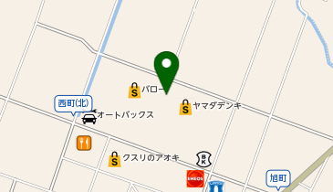 V・drug 福光店の地図画像