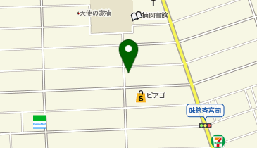 V・drug 味鋺店の地図画像