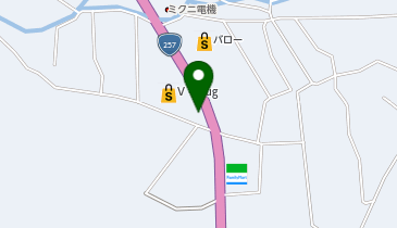 V・drug 苗木店の地図画像