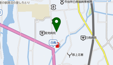 V・drug 白鳥中央店の地図画像