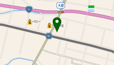 V・drug 御嵩店の地図画像