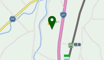 V・drug 岩村店の地図画像