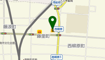 V・drug 津島北店の地図画像