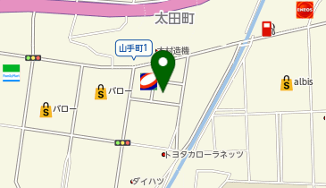 V・drug 美濃加茂店の地図画像