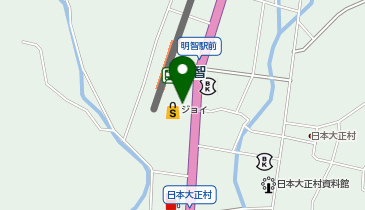 V・drug 明智店の地図画像