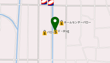 V・drug 池田店の地図画像