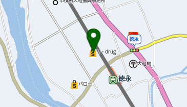 V・drug 大和店の地図画像