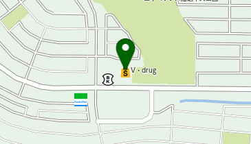 V・drug 陽だまりの丘店の地図画像