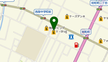 V・drug 美幸店の地図画像