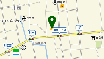 V・drug 神戸店の地図画像