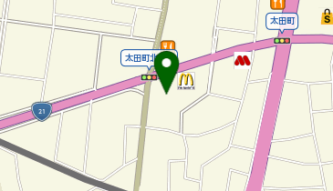 V・drug 美濃加茂西店の地図画像