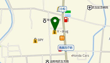 V・drug 武生店の地図画像