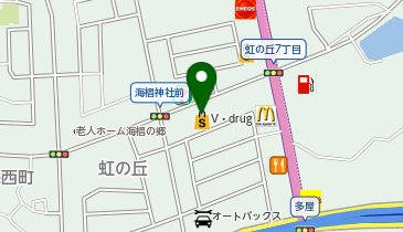 V・drug 常滑店の地図画像