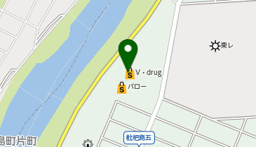 V・drug 堀越店の地図画像