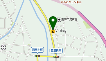 V・drug 神岡店の地図画像