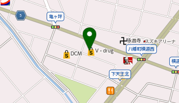 V・drug 豊川西店の地図画像