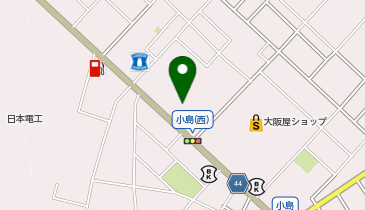 V・drug 射水大島店の地図画像