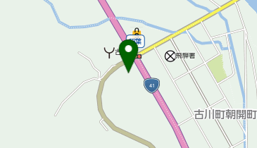 V・drug 古川店の地図画像