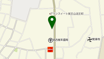 V・drug 覚王山法王町店の地図画像