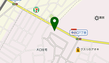 V・drug 大口店の地図画像