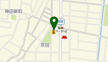 V・drug 高岡京田店の地図画像