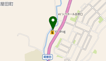 V・drug 瀬戸品野店の地図画像