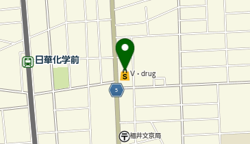 V・drug 大宮店の地図画像