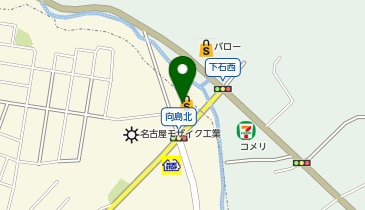 V・drug 笠原店の地図画像