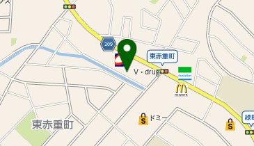 V・drug 瀬戸菱野店の地図画像