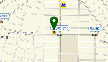 V・drug 日比津店の地図画像