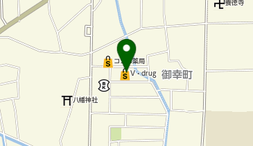 V・drug 高瀬店の地図画像