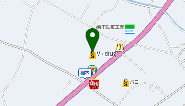 V・drug 新城店の地図画像