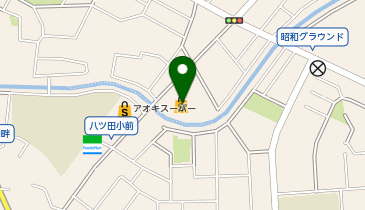 V・drug 牛田店の地図画像