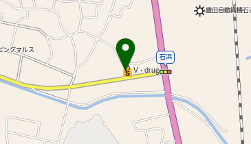 V・drug 東浦店の地図画像