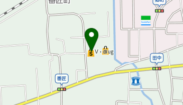 V・drug 松任東店の地図画像