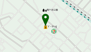 V・drug 豊橋牧野店の地図画像