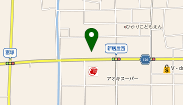 V・drug 甚目寺西店の地図画像