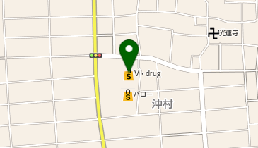 V・drug 西春店の地図画像