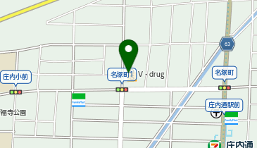 V・drug 名塚店の地図画像