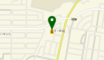 V・drug 四日市桜花台店の地図画像