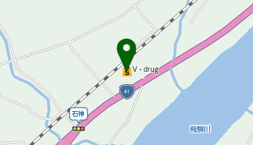 V・drug 川辺店の地図画像