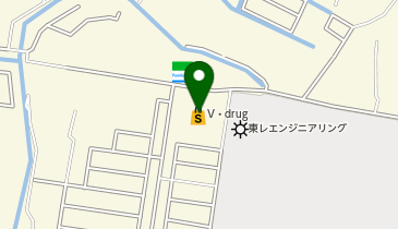 V・drug 大江店の地図画像