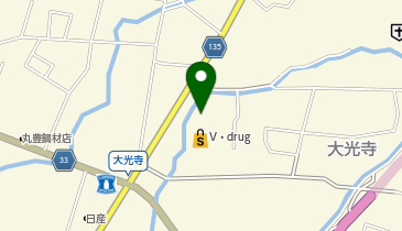 V・drug 魚津南店の地図画像