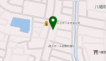 V・drug 豊川八幡店の地図画像