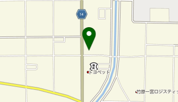 V・drug 一宮奥町店の地図画像