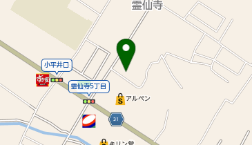 V・drug 霊仙寺店の地図画像