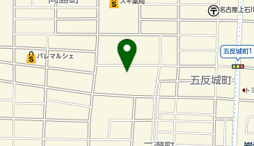 V・drug 二瀬店の地図画像