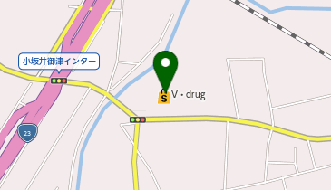 V・drug 豊川伊奈店の地図画像