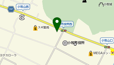 V・drug 堀の内店の地図画像